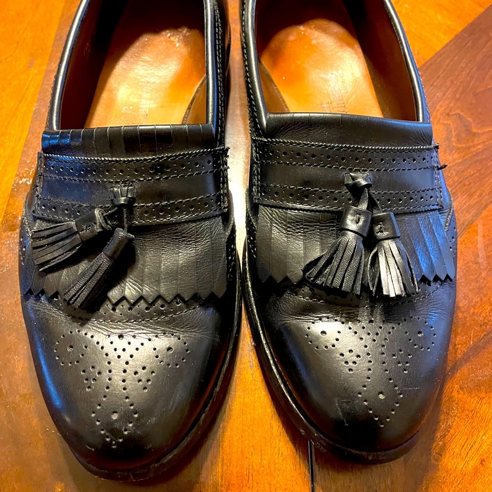 Allen Edmonds Men’s Black 10.5 D Bridgeton Loafer